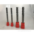 CVD Diamond coating Endmills cutting tools for graphite